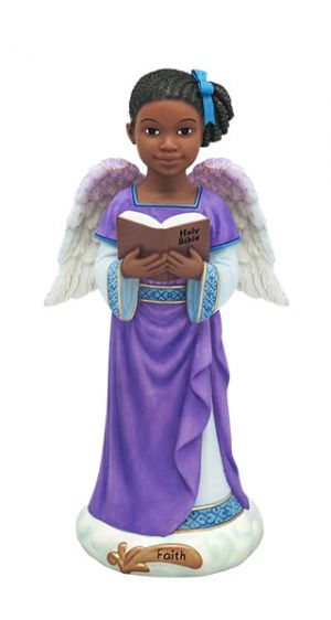 Angels Of Inspiration African American Figurines
