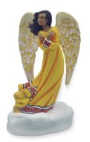 African American Angel Figurines