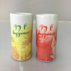 Joy & Happiness Salt & Pepper Shakers