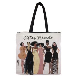 African American Woven Totebags