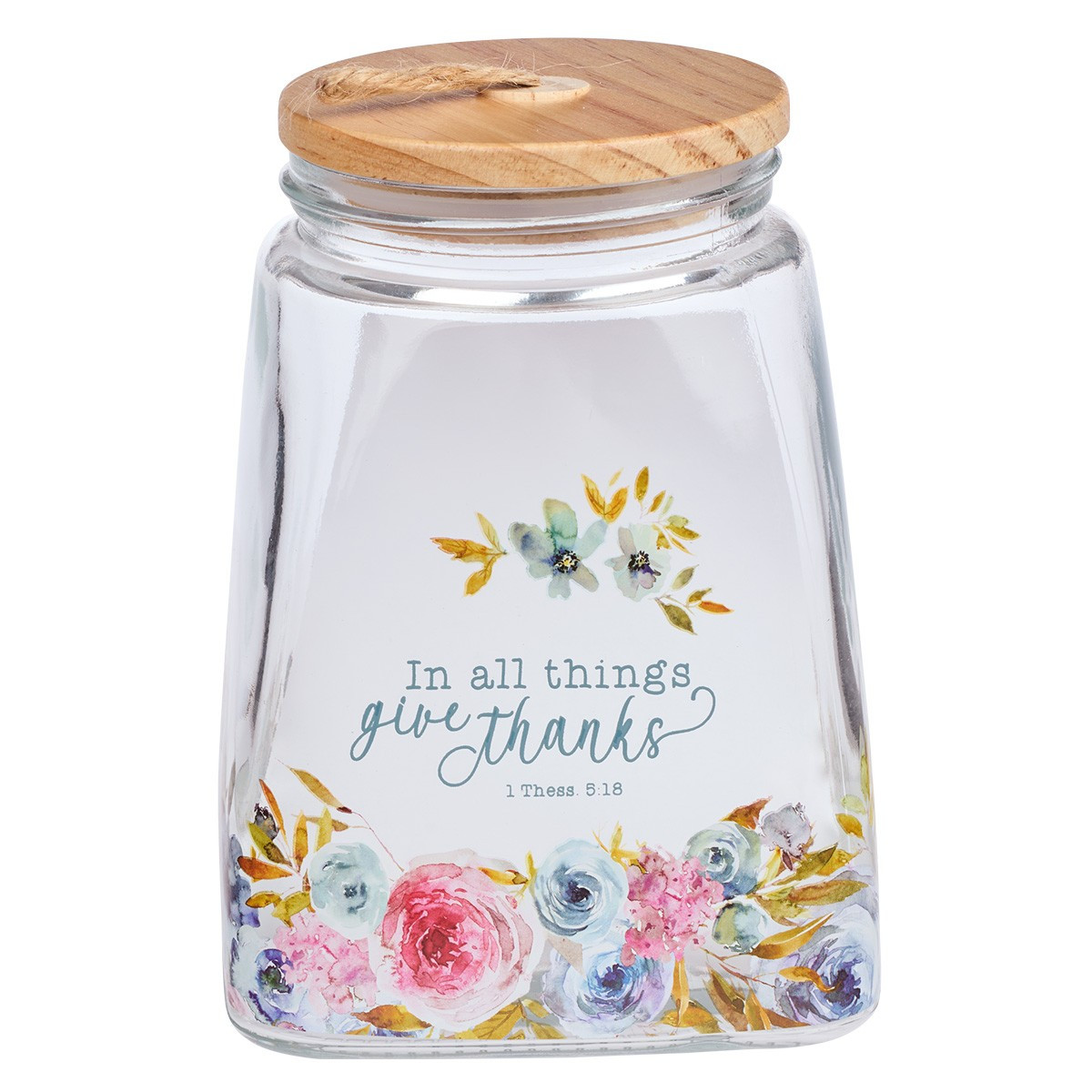 Glass Gratitude Jars