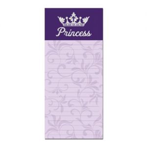 Princess Magnetic Notepad
