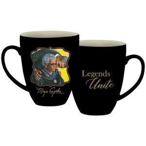 Legends Unite Maya Angelou African American Mug