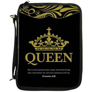 Queen Bible Cover