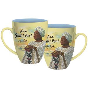 And Still I Rise Maya Angelou African American Mug