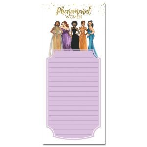 African American Phenomenal Woman Magnetic Notepad