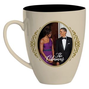 The Obamas African American Mug #2