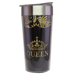 Queen Afrocentric Travel Cup