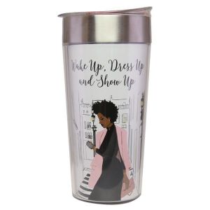 Show Up  Afrocentric Travel Cup