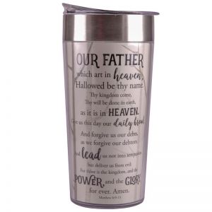 Lord's Prayer  Afrocentric Travel Cup