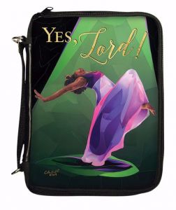 Yes Lord Black Art Bible Cover