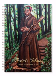 Harriet Tubman Spiral Journal