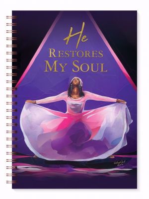He Restores My Soul African American Spiral Journal