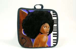 Soul Sista African American Pot holder