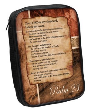 Psalm 23 Bible Cover