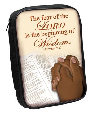 Proverbs 9 10 Afrocentric Bible Cover