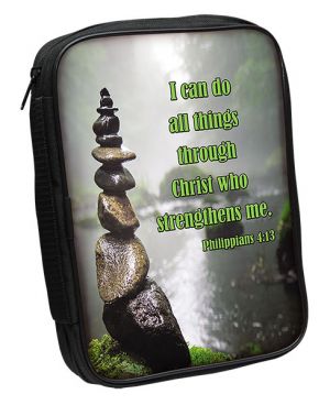 Phil 4 13 Bible Cover