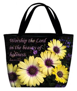 Worship the Lord Ps 29 2 HandBag