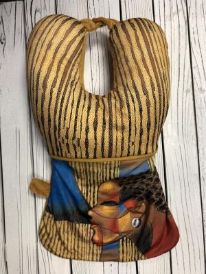 Composite Of A Woman African American Convertible Neck Pillow #6