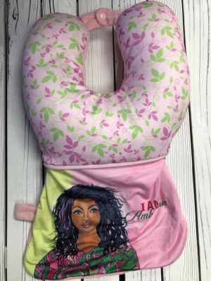 I Ambitious African American Convertible Neck Pillow #5