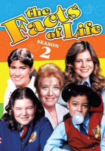 The Facts of Life Complete Second Season DVD
