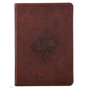 The Names of God Classic LuxLeather Journal