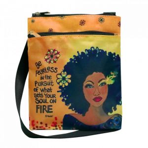 Soul On Fire Afrocentric Travel Purse