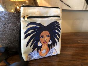 Nubian Queen Afrocentric Travel Purse #2