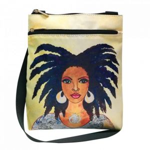 Nubian Queen Afrocentric Travel Purse