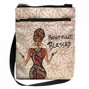 Beautifully Blessed Afrocentric Travel Purse