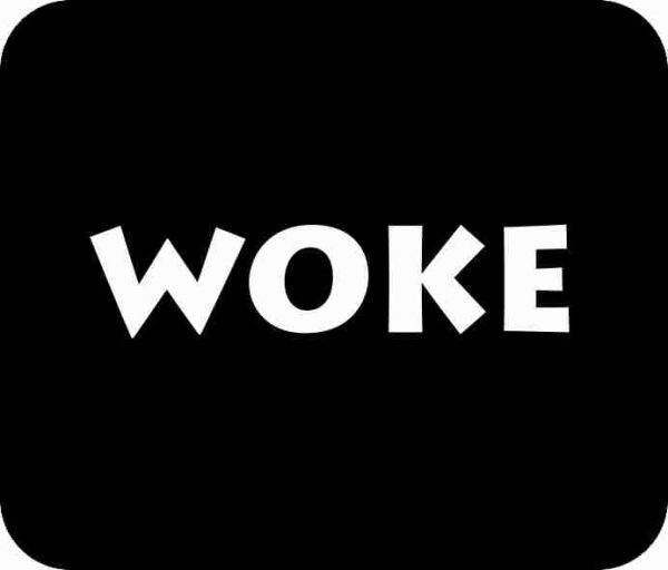 Woke Black Art Mousepad