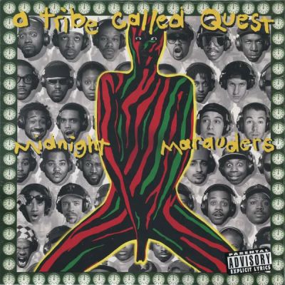 A Tribe Called Quest Midnight Marauders Vinyl Album