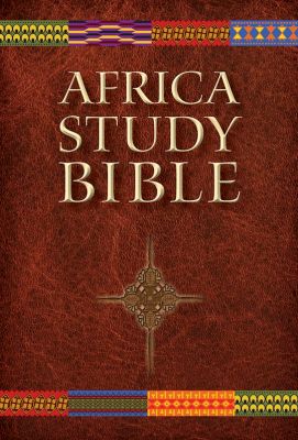 Africa Study Bible Hardcover New Living Translation