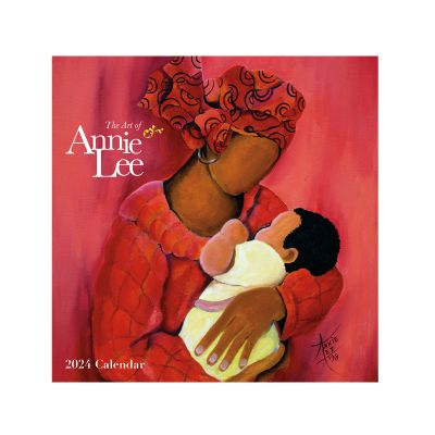 Niyae.com: The Art of Annie Lee 2024 Black Art Wall Calendar
