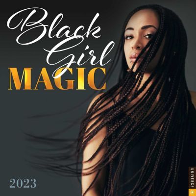 Black Girl Magic 2023 Wall Calendar #1
