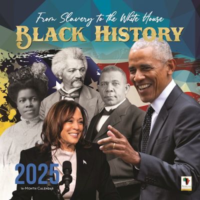 Black History 2025 Calendar