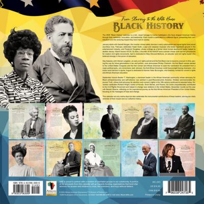 Black History 2025 Calendar #2