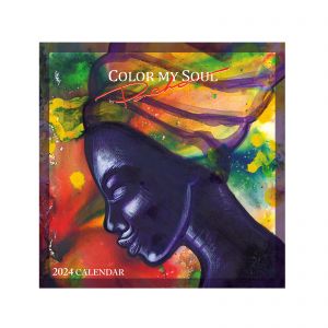 Color My Soul 2024 Afrocentric Calendar