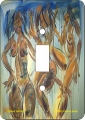 Dance Forfela African American Switch Plate Cover 