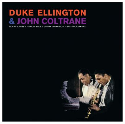 Duke Ellington and John Coltrane Vinyl Record