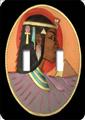 Egyptian Princess Double African American Switch Plate Cover 