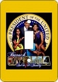 First Family African American Switch Plate Cover 