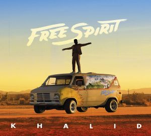 Khalid Free Spirit Vinyl Record