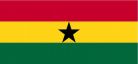 Ghana Flag Key Holder