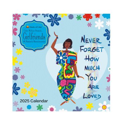 Girlfriends 2025 Afrocentric Wall Calendar