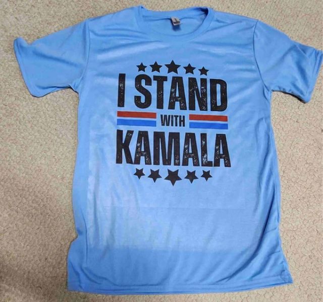 I Stand With Kamala