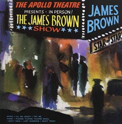James Brown Live at the Apollo Vinyl Reissue Vinyl Record