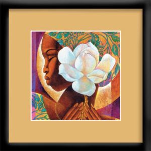 Magnolia Keith Mallet African American Framed Art