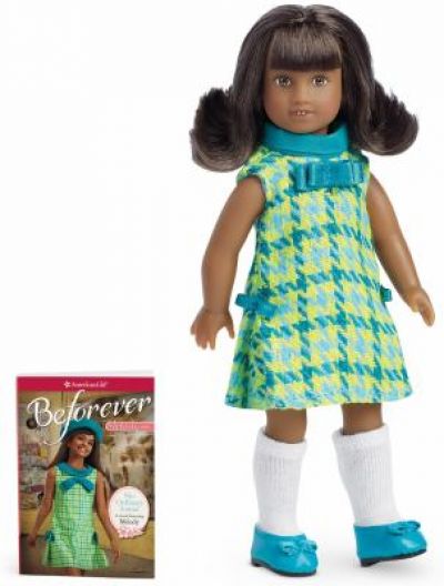 American Girl Melody Ellison Mini Doll with Book