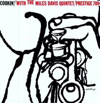 Cookin with the Miles Davis Quintet Prestige 7094 LP Vinyl Record